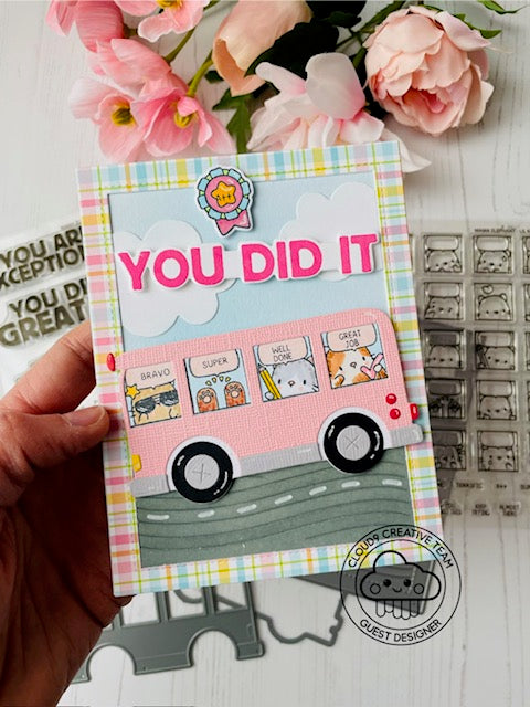 Graduation Card feat. Mama Elephant Docket Lil Bus