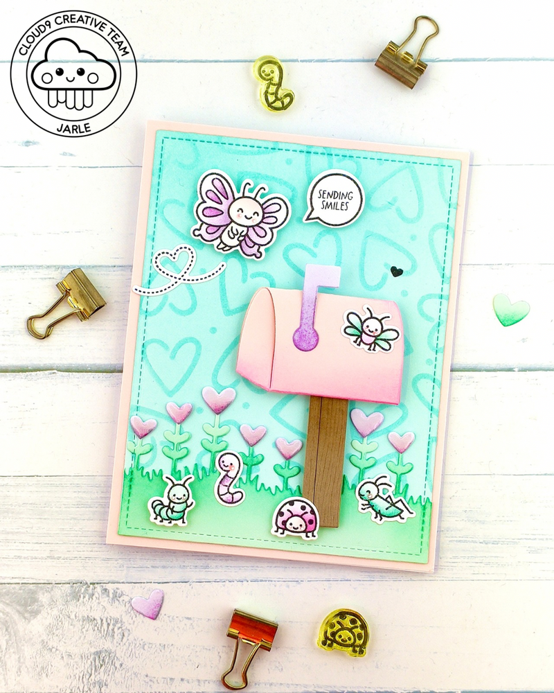 Any Occasion Spring Card feat. Lawn Fawn a Bug Deal