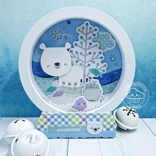 DIY Shaker Globe feat. Doodlebug Design DIY Shaker Snow Globe Kit