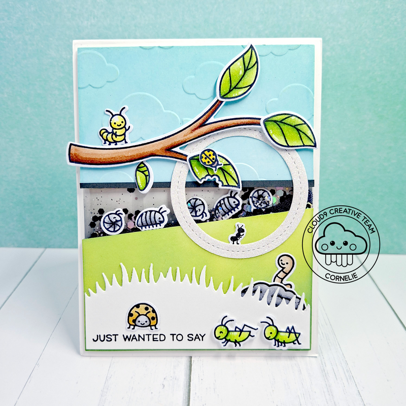 Off-Edge Shaker Card feat. Lawn Fawn a Bug Deal