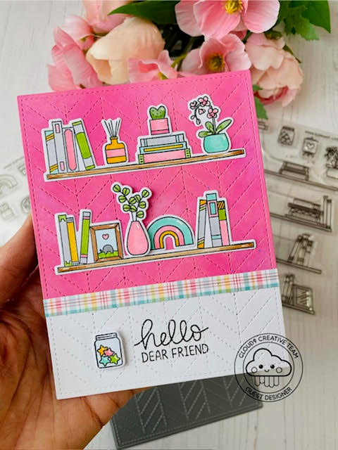 Friendship Card feat. Mama Elephant Little Shelf