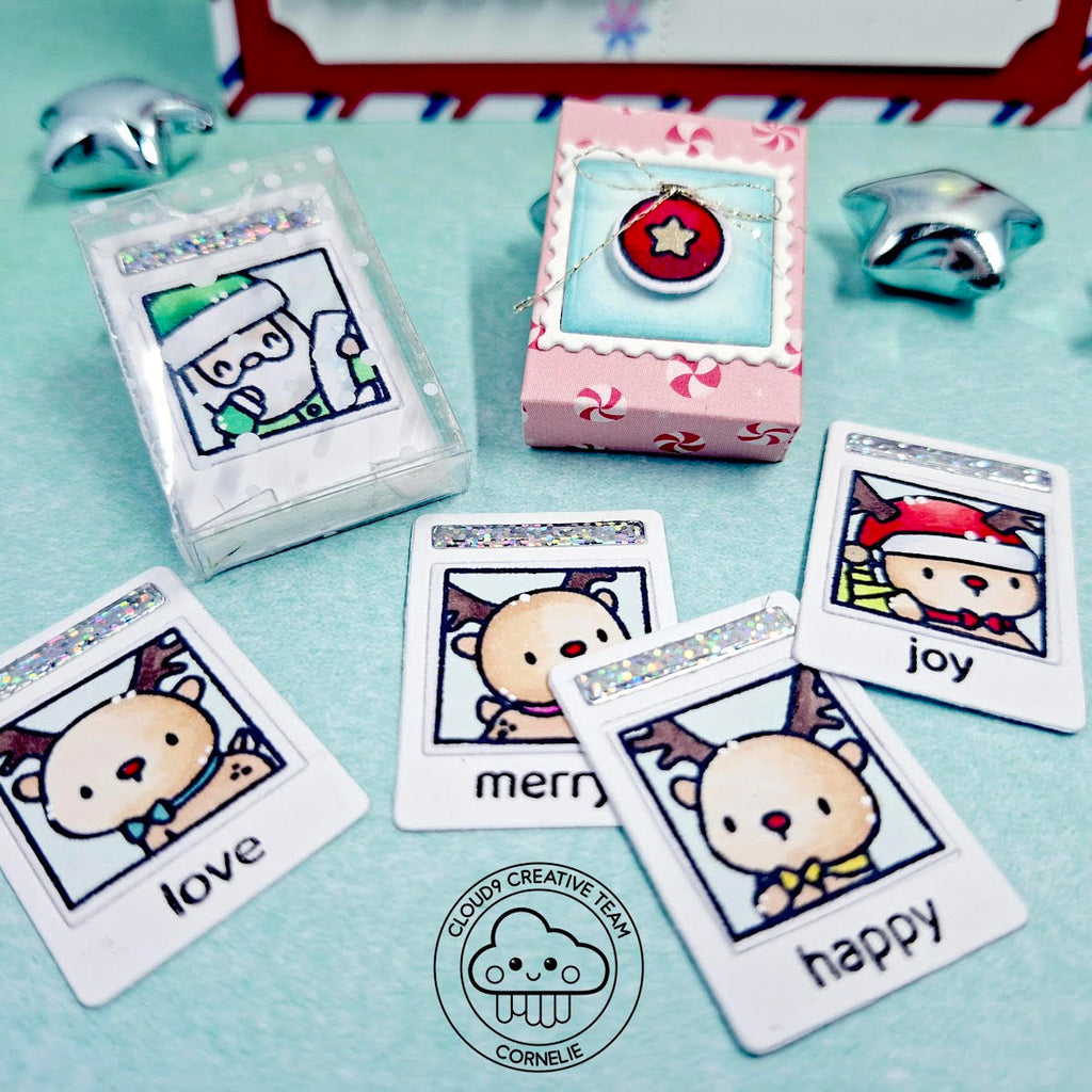 Christmas ATC Boxes feat. Mama Elephant Docket Lil ATC Box