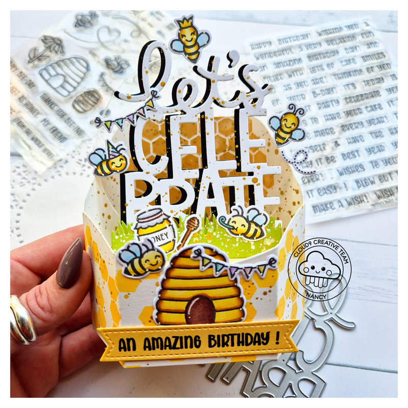 Interactive Birthday Card feat. Lawn Fawn Platform Pop-Up