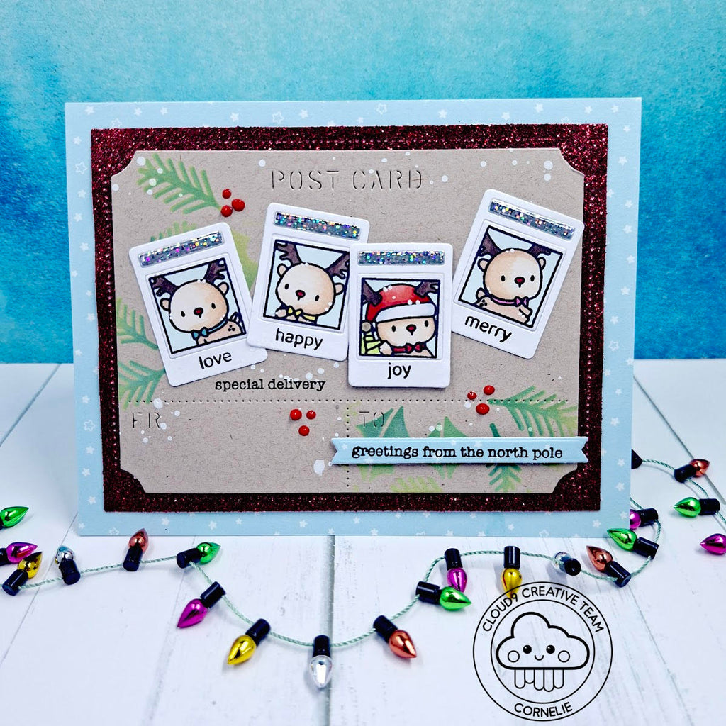 Christmas Card feat. Mama Elephant Lil Christmas Docket