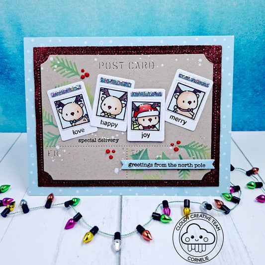 Christmas Card feat. Mama Elephant Lil Christmas Docket