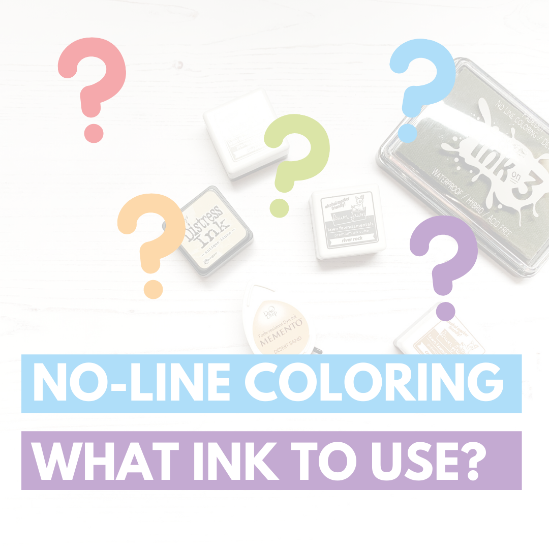 Ink Pads For No-Line Coloring – Cloud9 Crafts