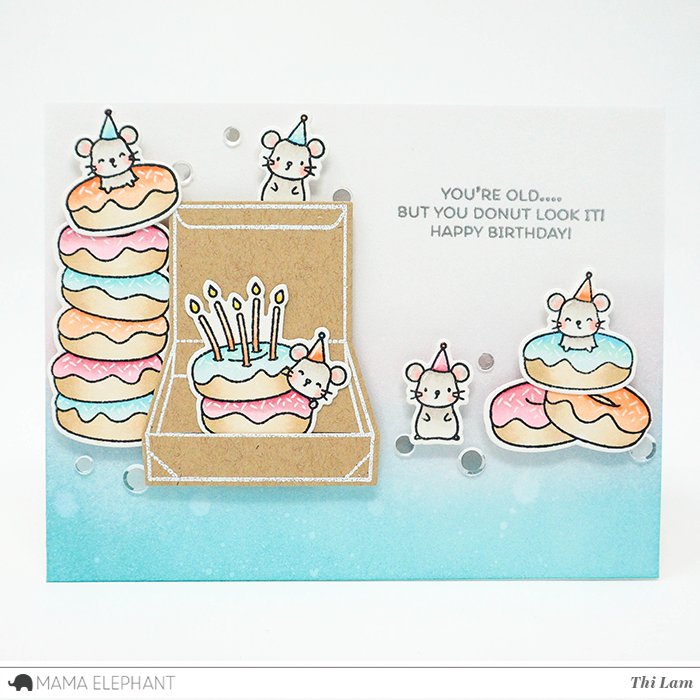 Mama Elephant - Donut Treats