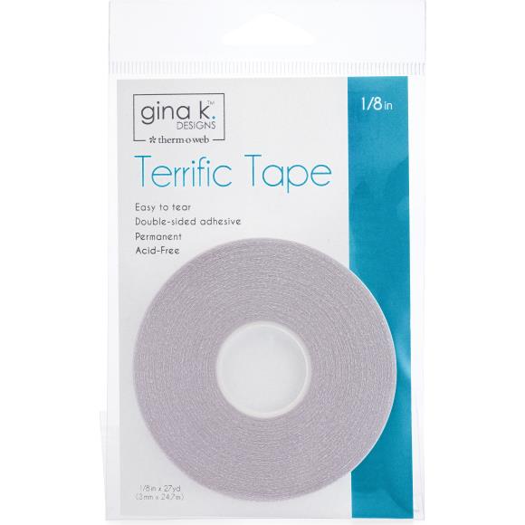 Gina K. Designs -  Terrific Tape 1/8"X27yds