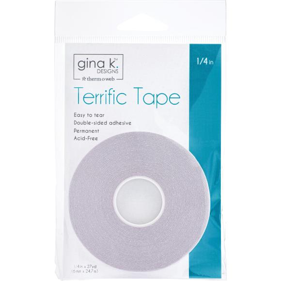 Gina K. Designs -  Terrific Tape 1/4"X27yds