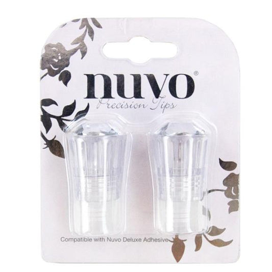 Tonic Studio's - Nuvo Deluxe Adhesive Precision Nozzles (2pcs)