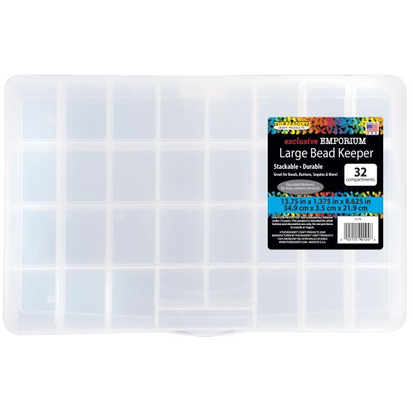 The Beadery - 32 Compartment Storage Box