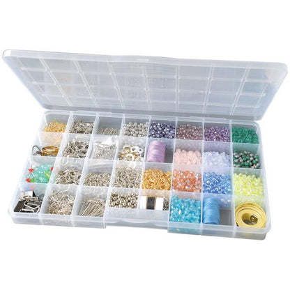 The Beadery - 32 Compartment Storage Box