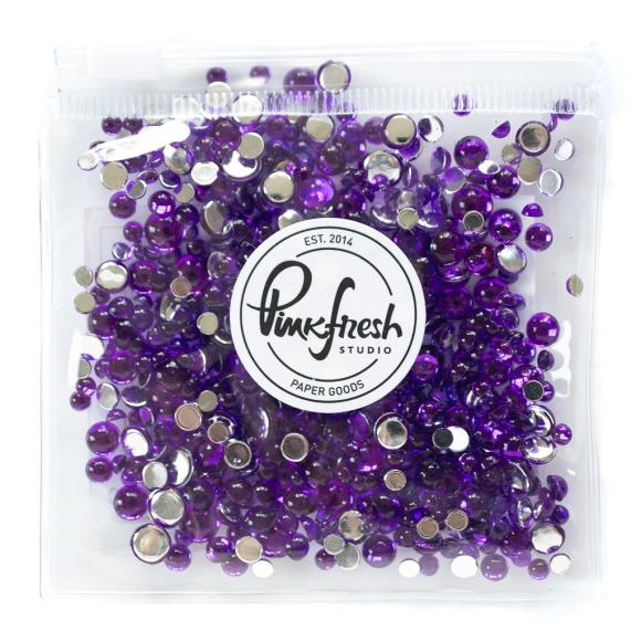 Pinkfresh Studio - Clear Drops Purple
