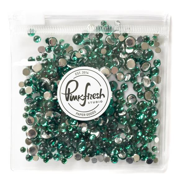 Pinkfresh Studio - Clear Drops Emerald