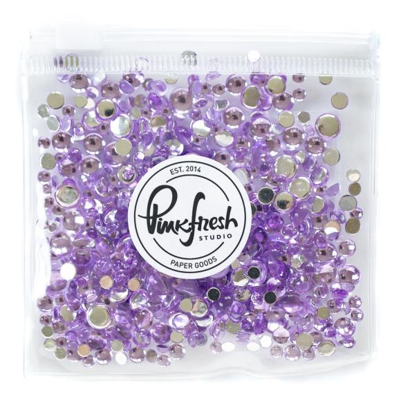 Pinkfresh Studio - Clear Drops Lilac