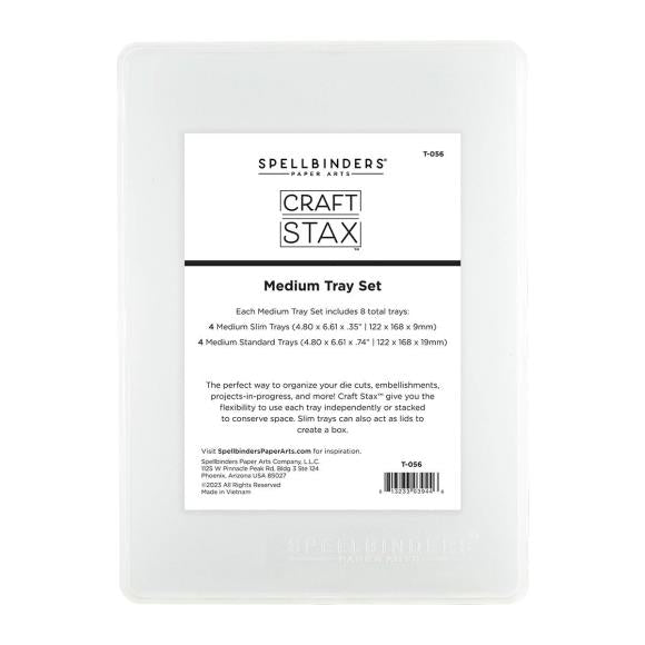 Spellbinders - Craft Stax Tray Set Medium (8pcs)