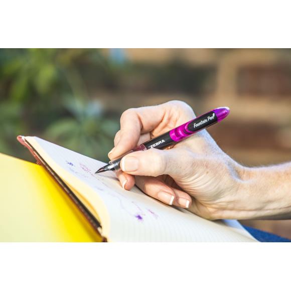 Zebra - Fountain Pens (7pcs)