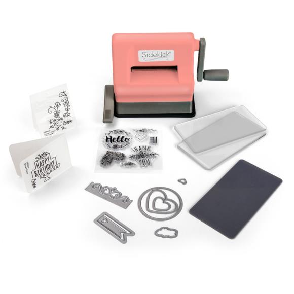 Sizzix - Sidekick Machine Starter Kit Limited Edition Desert Sun