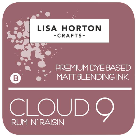 Lisa Horton Crafts - Cloud 9 Matt Blending Ink Rum 'n' Raisin