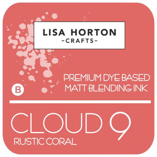 Lisa Horton Crafts - Cloud 9 Matt Blending Ink Rustic Coral
