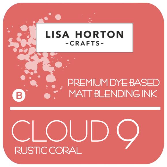 Lisa Horton Crafts - Cloud 9 Matt Blending Ink Rustic Coral