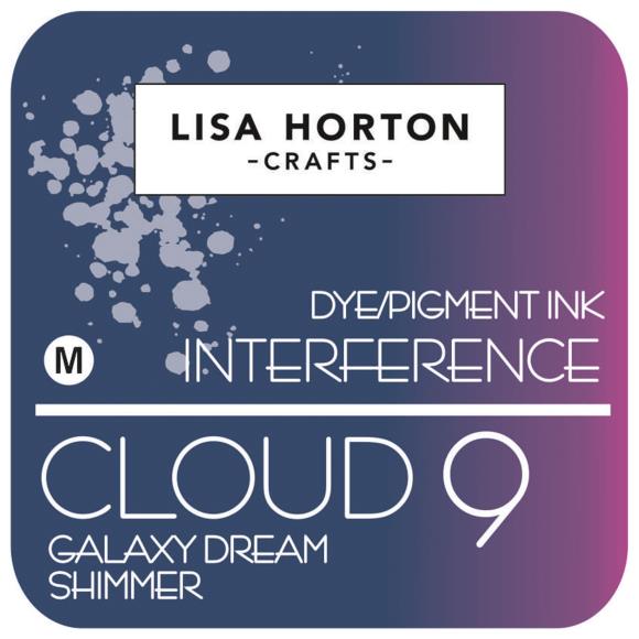 Lisa Horton Crafts - Cloud 9 Interference Dye/Pigment Shimmer Ink Galaxy Dream