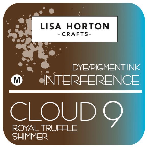 Lisa Horton Crafts - Cloud 9 Interference Dye/Pigment Shimmer Ink Royal Truffel