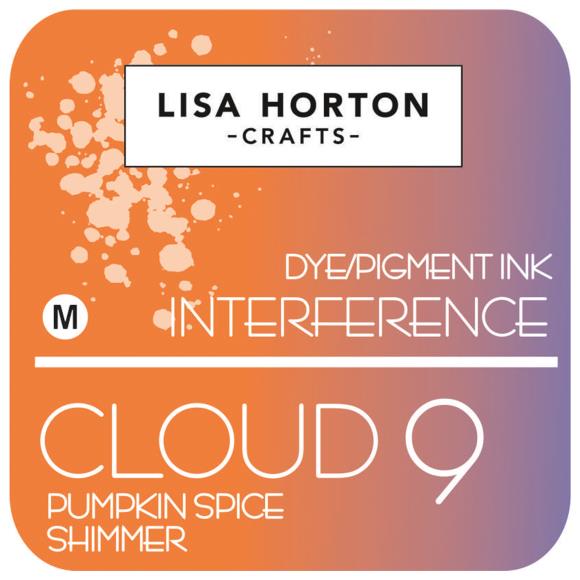 Lisa Horton Crafts - Cloud 9 Interference Dye/Pigment Shimmer Ink Pumpkin Spice