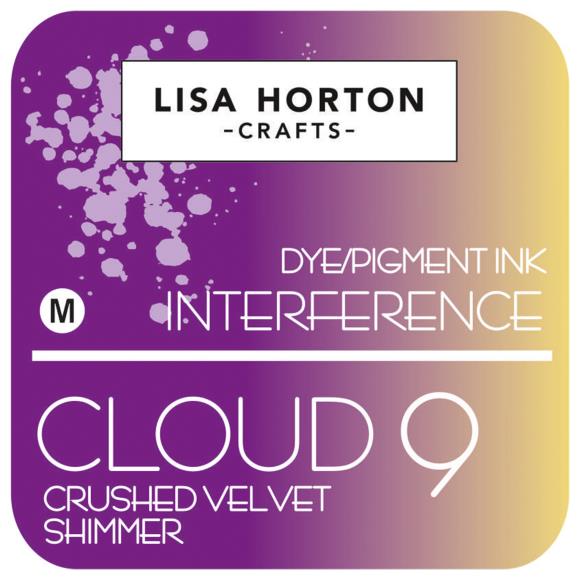 Lisa Horton Crafts - Cloud 9 Interference Dye/Pigment Shimmer Ink Crushed Velvet