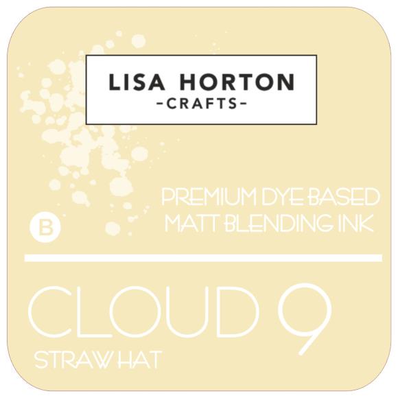 Lisa Horton Crafts - Cloud 9 Matt Blending Ink Strawhat