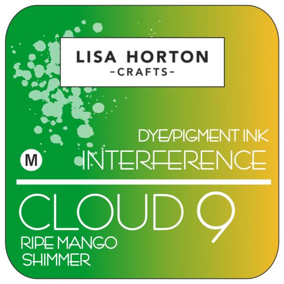 Lisa Horton Crafts - Cloud 9 Interference Dye/Pigment Shimmer Ink Ripe Mango