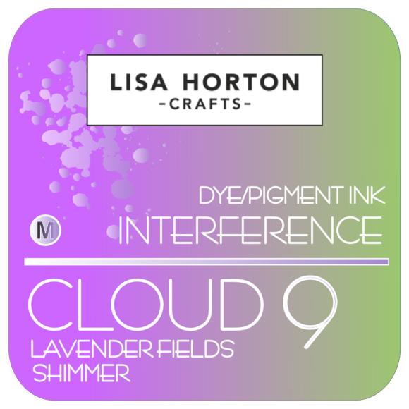 Lisa Horton Crafts - Cloud 9 Interference Dye/Pigment Shimmer Ink Lavender Fields