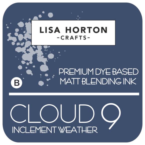 Lisa Horton Crafts - Cloud 9 Matt Blending Ink Inclement Weather