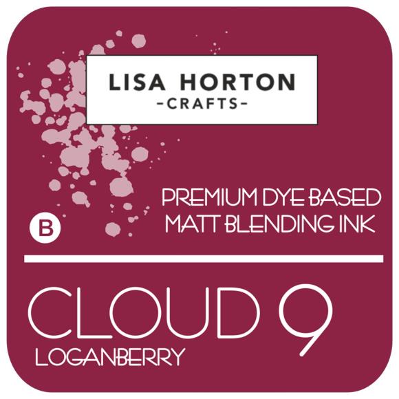 Lisa Horton Crafts - Cloud 9 Matt Blending Ink Loganberry