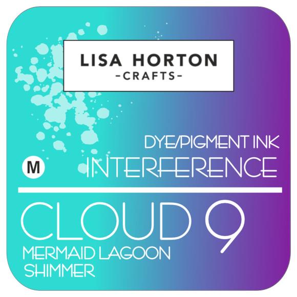 Lisa Horton Crafts - Cloud 9 Interference Dye/Pigment Shimmer Ink Mermaid Lagoon