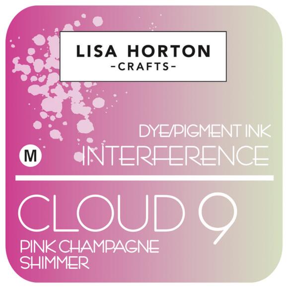 Lisa Horton Crafts - Cloud 9 Interference Dye/Pigment Shimmer Ink Pink Champagne