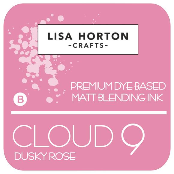 Lisa Horton Crafts - Cloud 9 Matt Blending Ink Dusky Rose