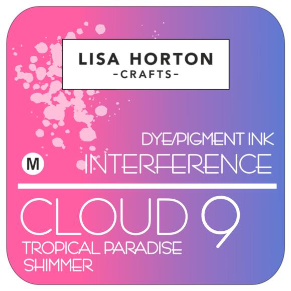 Lisa Horton Crafts - Cloud 9 Interference Dye/Pigment Shimmer Ink Tropical Paradise