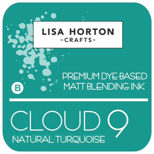 Lisa Horton Crafts - Cloud 9 Matt Blending Ink Natural Turquoise