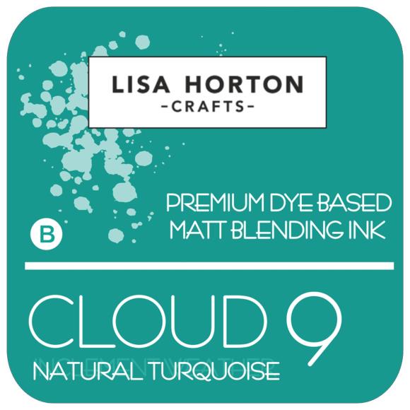 Lisa Horton Crafts - Cloud 9 Matt Blending Ink Natural Turquoise