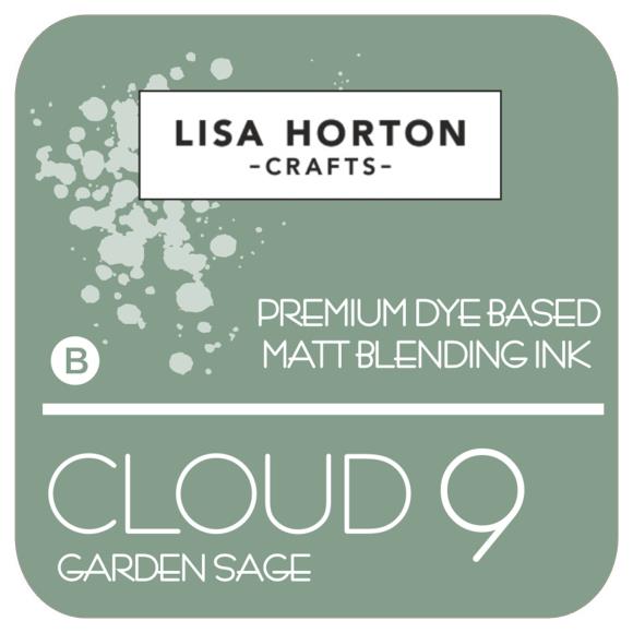 Lisa Horton Crafts - Cloud 9 Matt Blending Ink Garden Sage