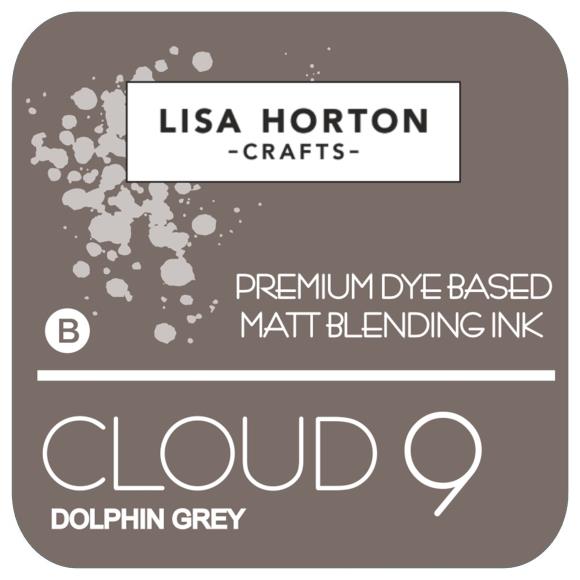 Lisa Horton Crafts - Cloud 9 Matt Blending Ink Dolphin Grey