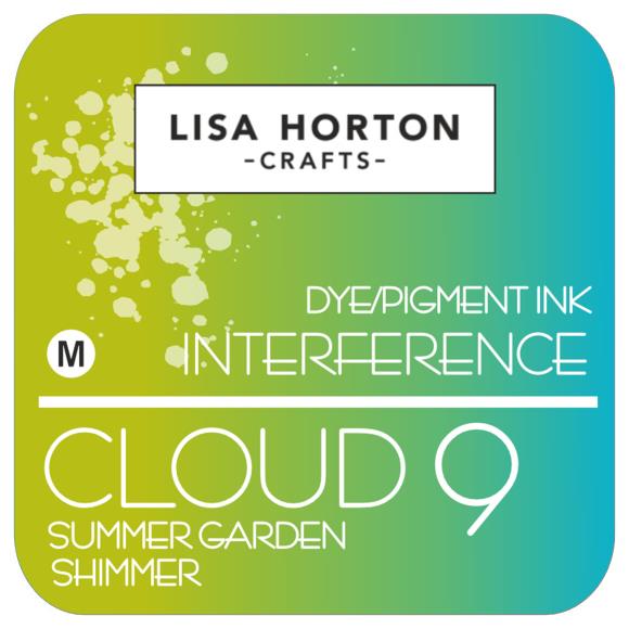 Lisa Horton Crafts - Cloud 9 Interference Dye/Pigment Shimmer Ink Summer Garden