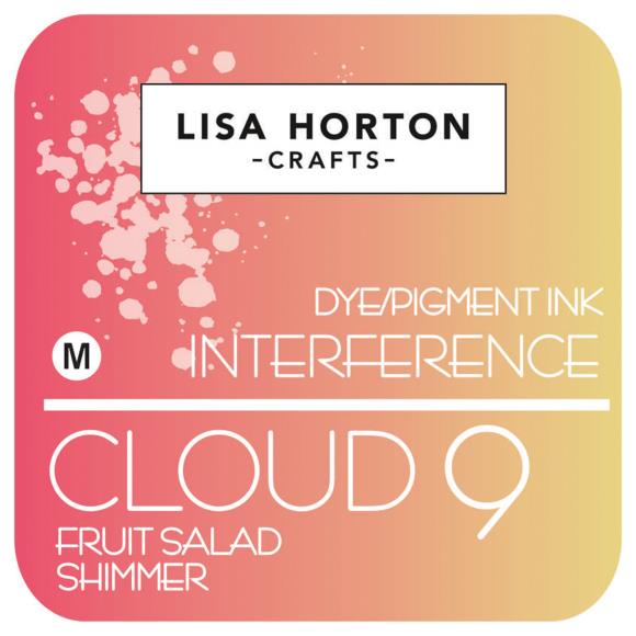 Lisa Horton Crafts - Cloud 9 Interference Dye/Pigment Shimmer Ink Fruit Salad