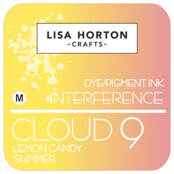 Lisa Horton Crafts - Cloud 9 Interference Dye/Pigment Shimmer Ink Lemon Candy