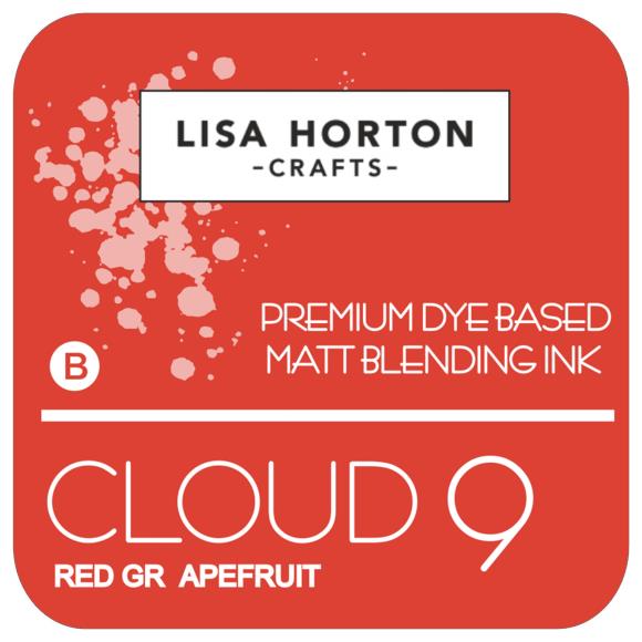 Lisa Horton Crafts - Cloud 9 Matt Blending Ink Red Grapefruit