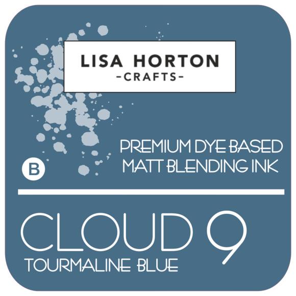 Lisa Horton Crafts - Cloud 9 Matt Blending Ink Tourmaline Blue