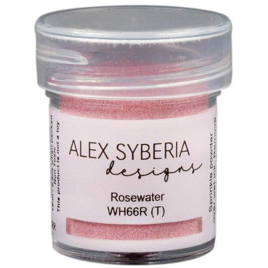 WOW! - Alex Syberia Designs Embossing Powder Rosewater