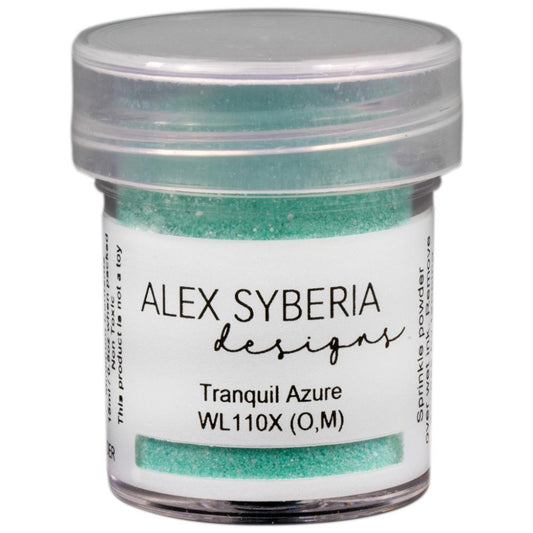 WOW! - Alex Syberia Designs Embossing Powder Tranquil Azure
