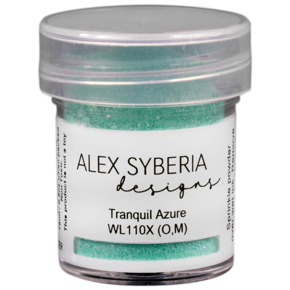 WOW! - Alex Syberia Designs Embossing Powder Tranquil Azure